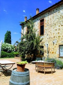 Apartamento histórico em Civitella Paganico