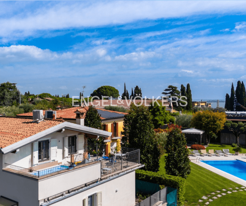 Terrasse à Moniga del Garda
