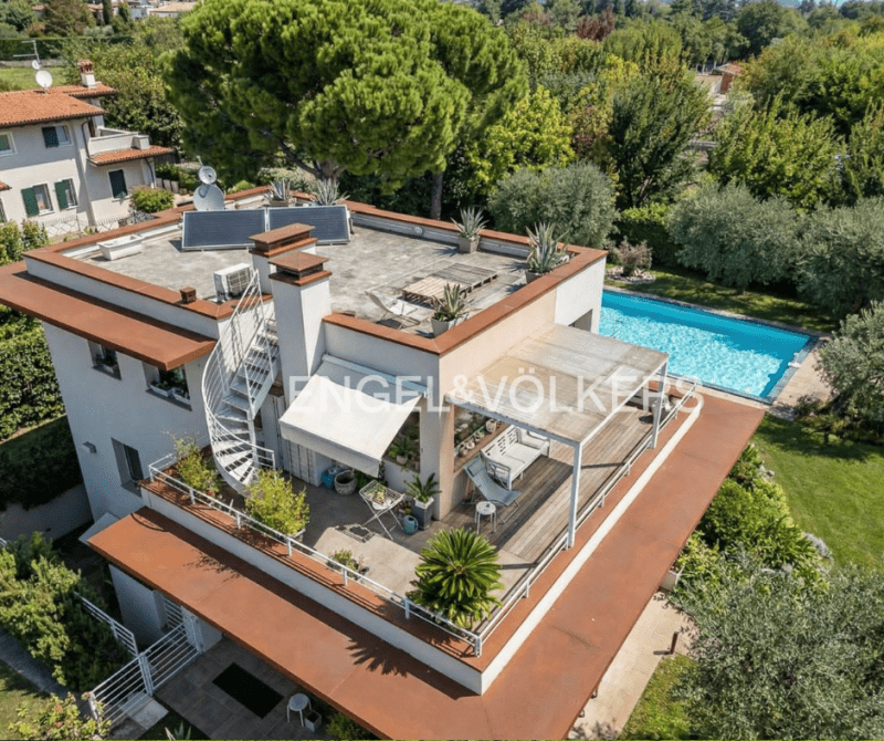 Вилла в Монига-дель-Гарда