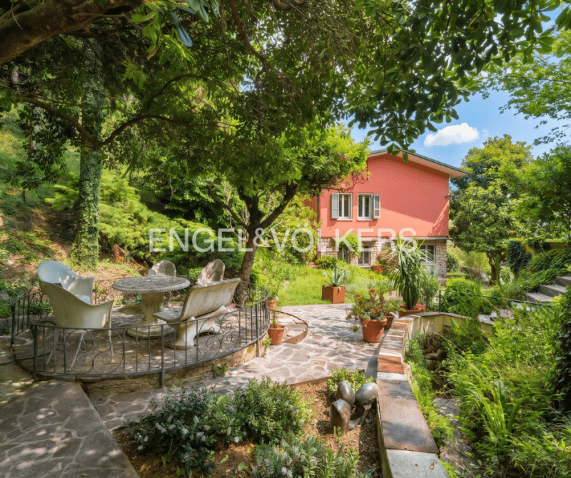 Villa i Gardone Riviera