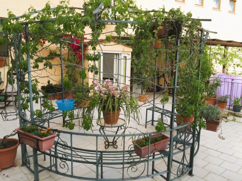 Lucht/land in Salerno