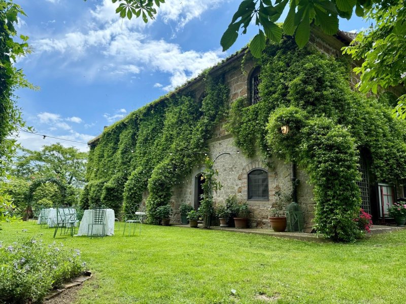 Erfgoedlijst in Bomarzo