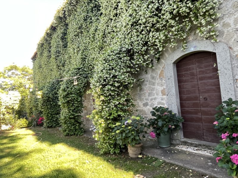 Erfgoedlijst in Bomarzo