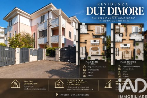 Half-vrijstaande woning in Modena