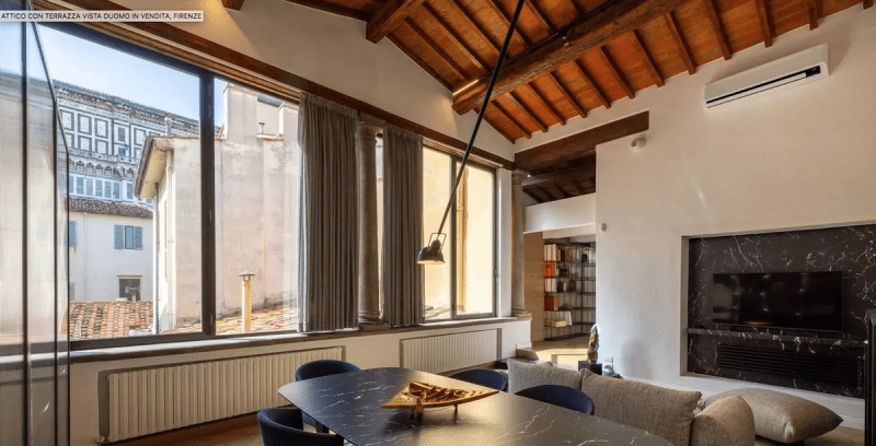 Apartamento histórico em Florença