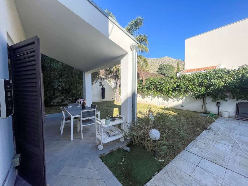 Moradia com terraço em Palermo