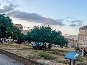 Kommersiell byggnad i Palermo