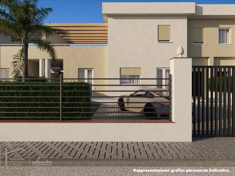 Таунхаус в Сант'Агата-ди-Милителло