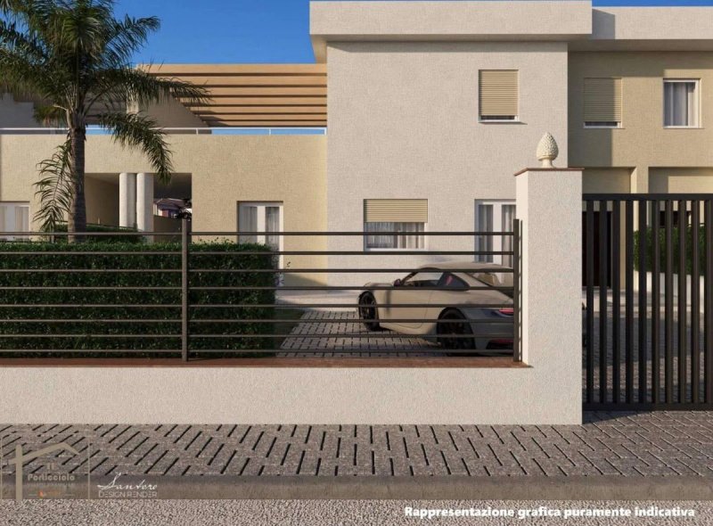 Terraced house in Sant'Agata di Militello