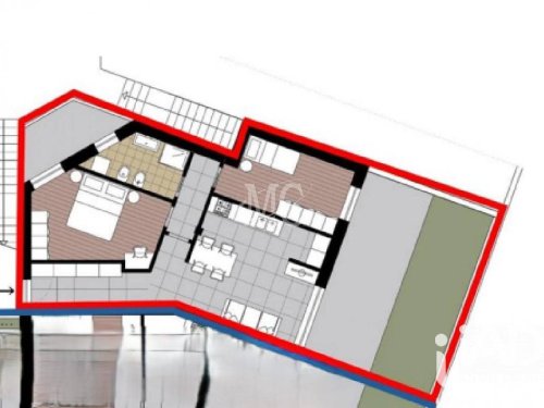 Wohnung in Ala