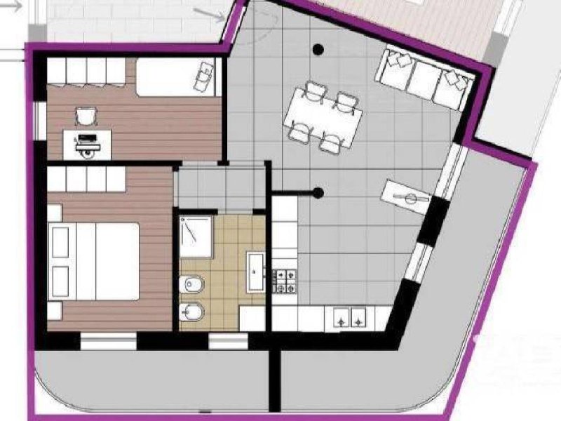 Apartamento em Ala