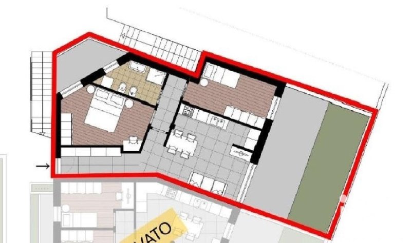 Apartamento em Ala