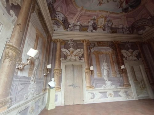 Palast in Fiorenzuola d'Arda