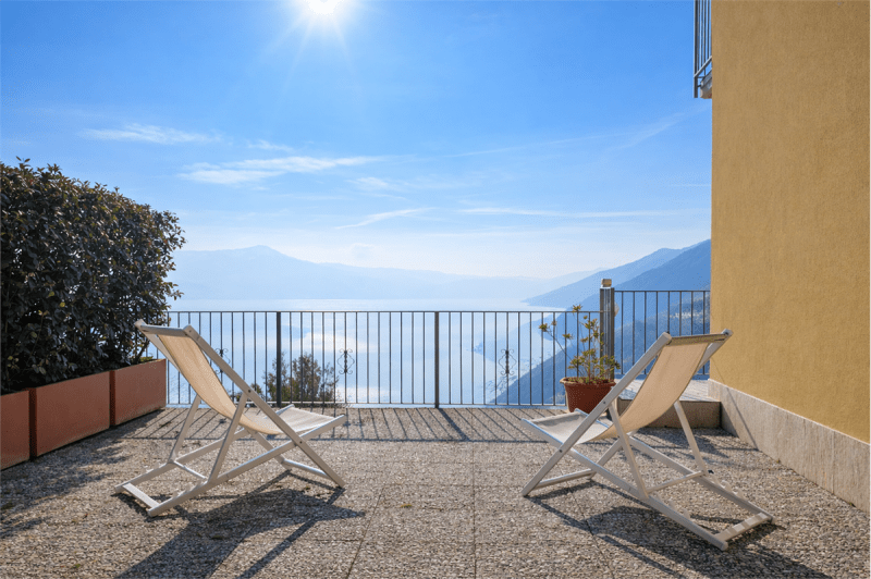 Maison mitoyenne à Parzanica