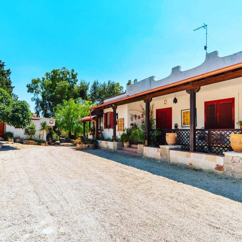 Masseria (lantgårdshus) i Nardò