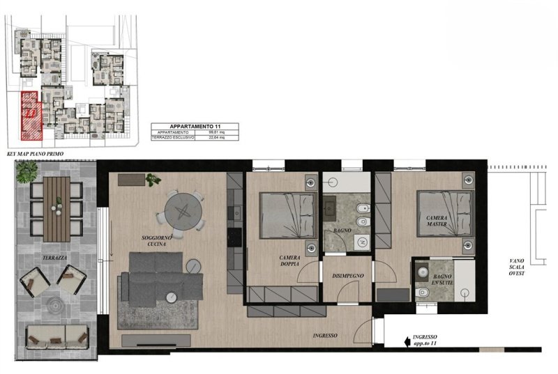 Appartement in Desenzano del Garda