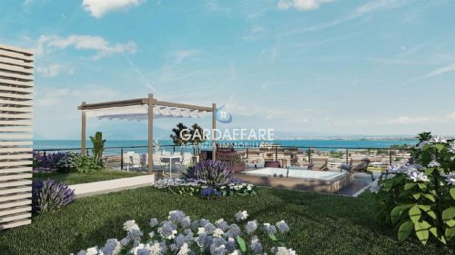 Attico a Desenzano del Garda