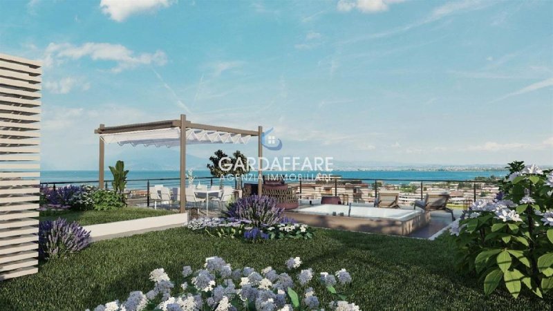 Attico a Desenzano del Garda