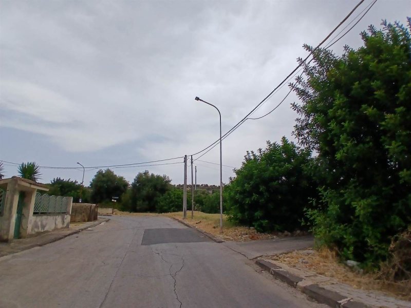 Bauland in Solarino