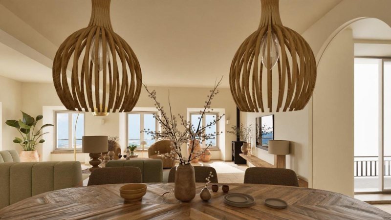 Историческая квартира в Монтефьоре-делл'Азо