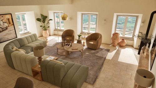 Appartement historique à Montefiore dell'Aso