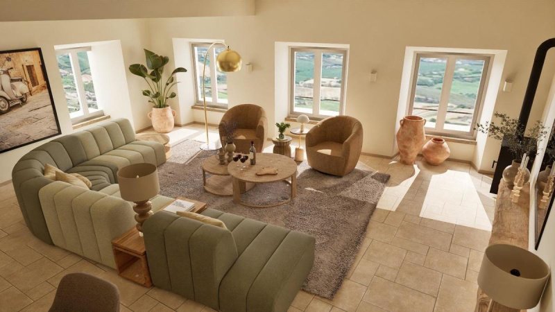 2 Bedrooms Historic apartment for sale in Montefiore Dell'aso [809286] | Gate-away®