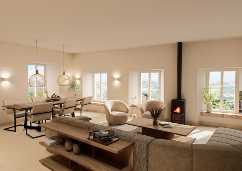 Apartamento em Montefiore dell'Aso