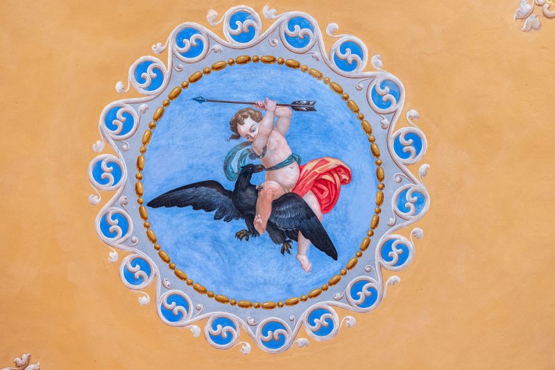 Historisch appartement in Sarteano