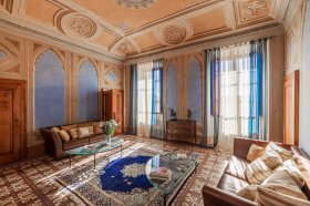 Apartamento histórico em Sarteano