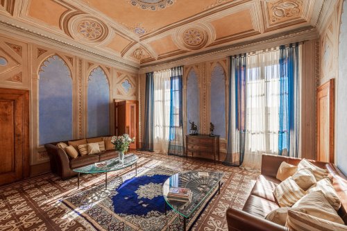 Apartamento histórico en Sarteano