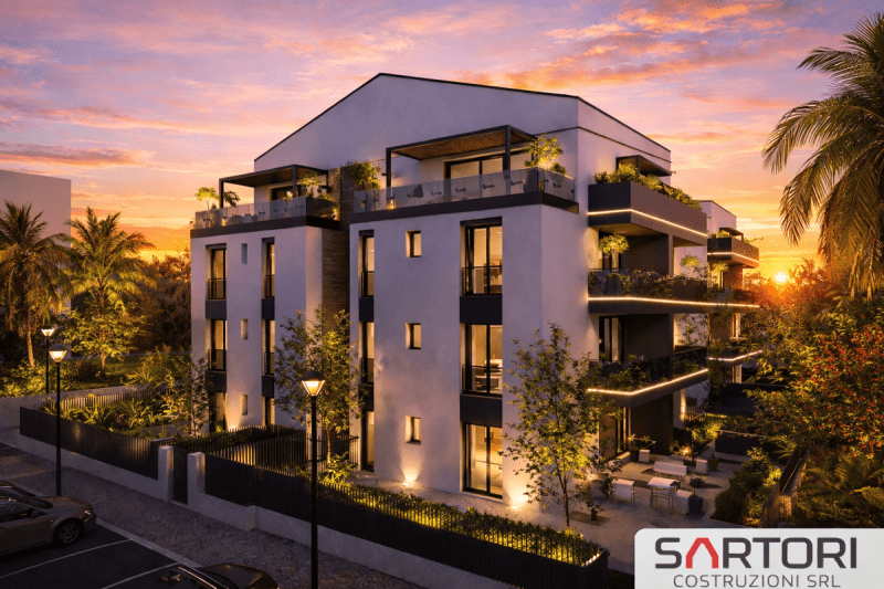 Self-contained apartment in Misano Adriatico