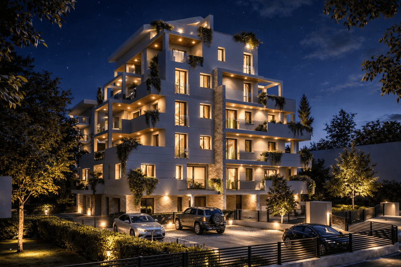 Self-contained apartment in Riccione