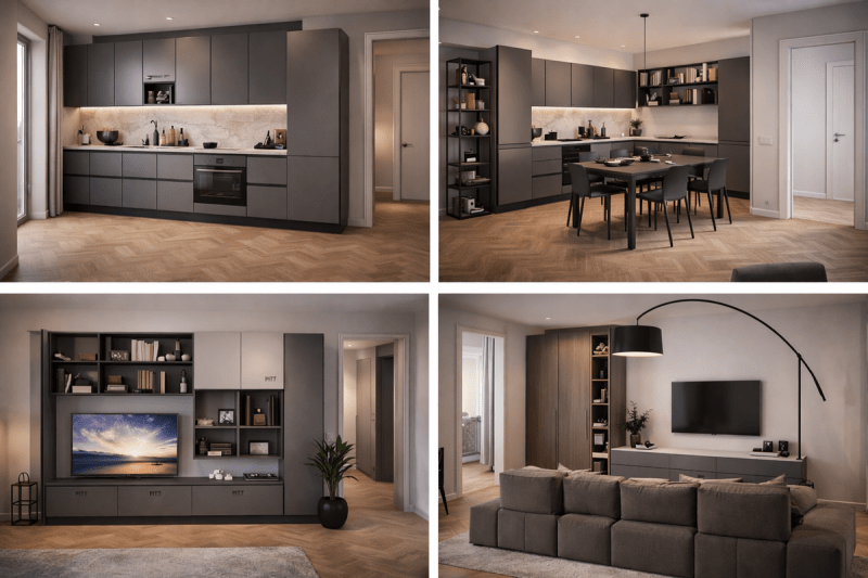 Self-contained apartment in Mondavio