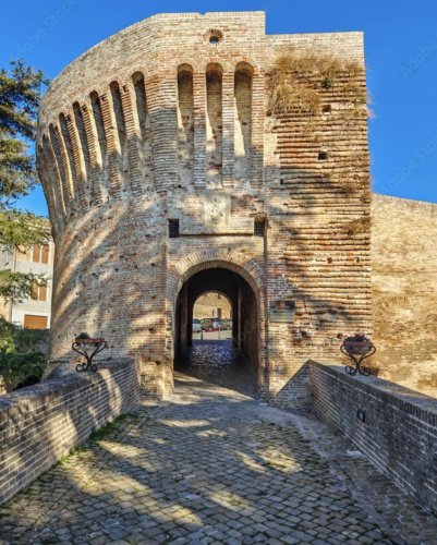 Self-contained apartment in Mondavio