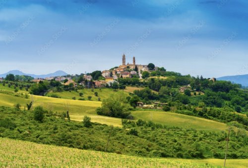 Self-contained apartment in Mondavio