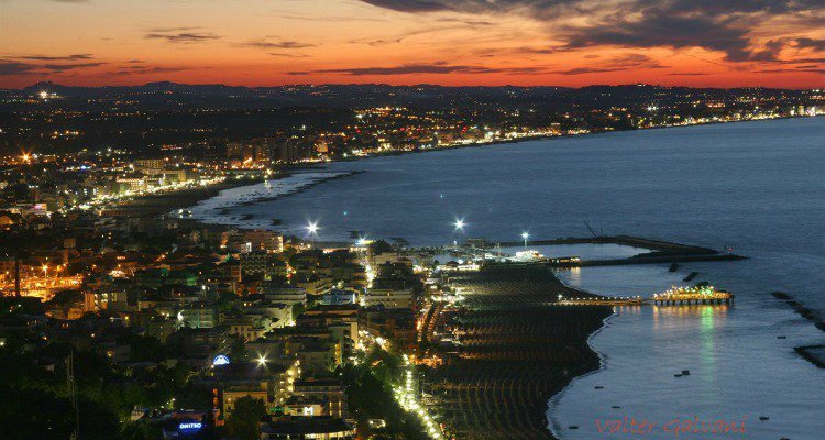 Self-contained apartment in Cattolica