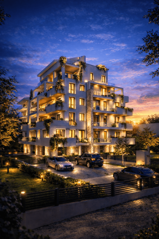 Self-contained apartment in Riccione