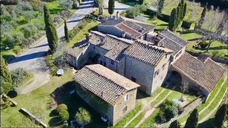 Casa de campo em Greve in Chianti