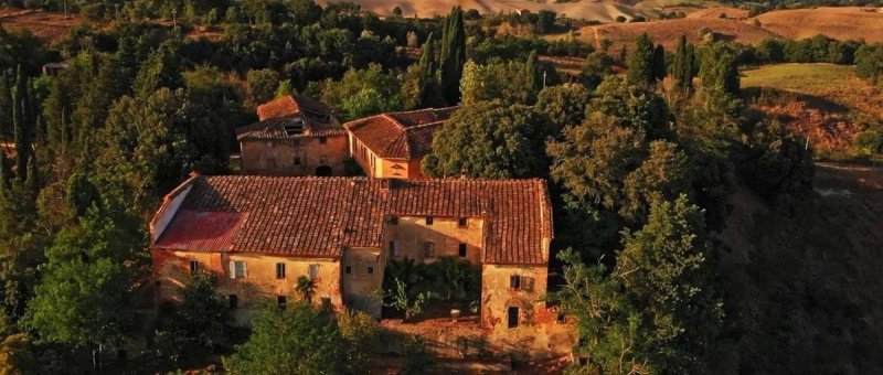 Casa di campagna a Asciano