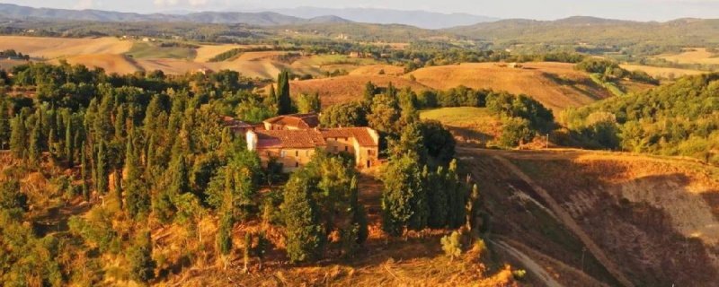 Casa di campagna a Asciano