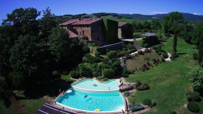 Casa di campagna a Chiusdino