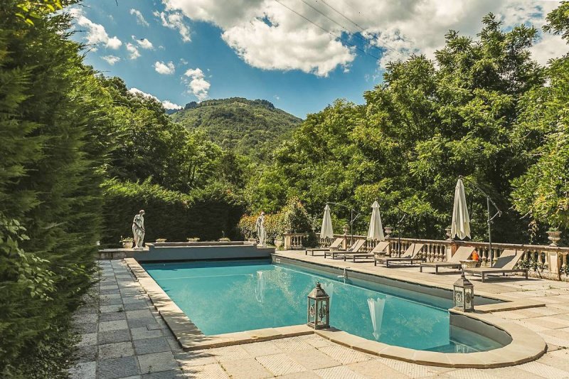 Villa i Castelnuovo di Garfagnana