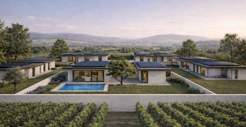 Terreno para construção em Corte Franca