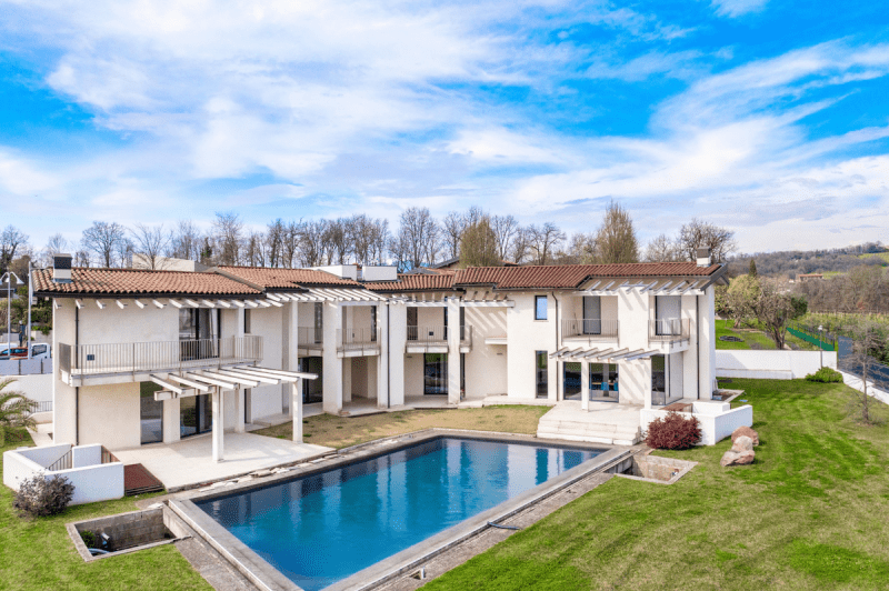 Villa en Erbusco