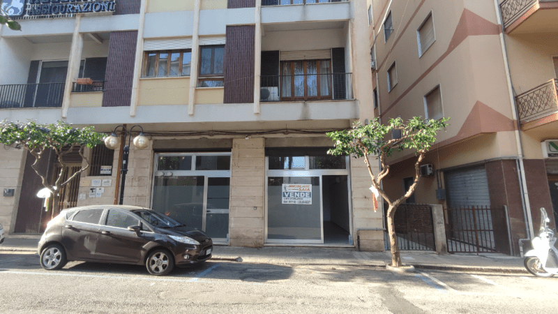 Edifício comercial em Capo d'Orlando