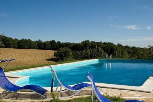 Fristående lägenhet i Gambassi Terme