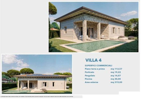 Villa in Pietrasanta