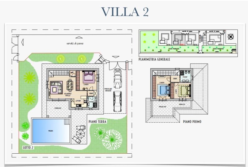Maison individuelle à Pietrasanta