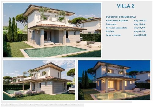 Maison individuelle à Pietrasanta