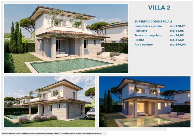 Maison individuelle à Pietrasanta